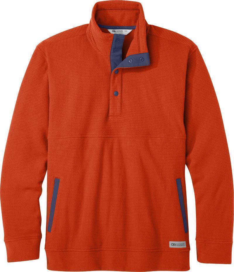 Trail Mix Snap Pullover II - Mens - Redrock 1