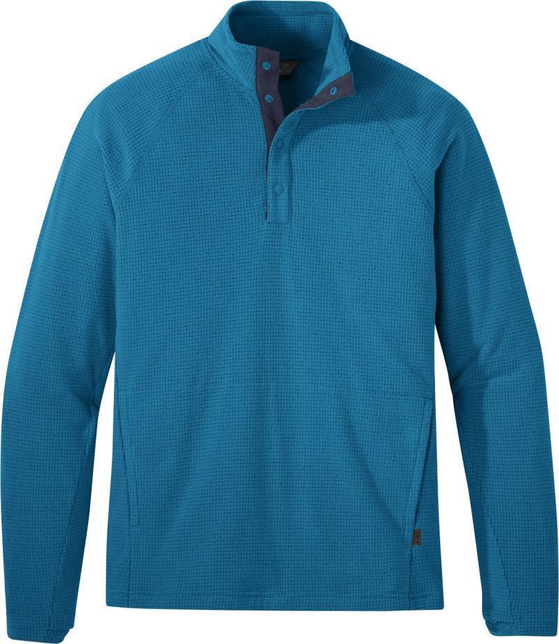 Trail Mix Snap Pullover - Mens - Cascade 1