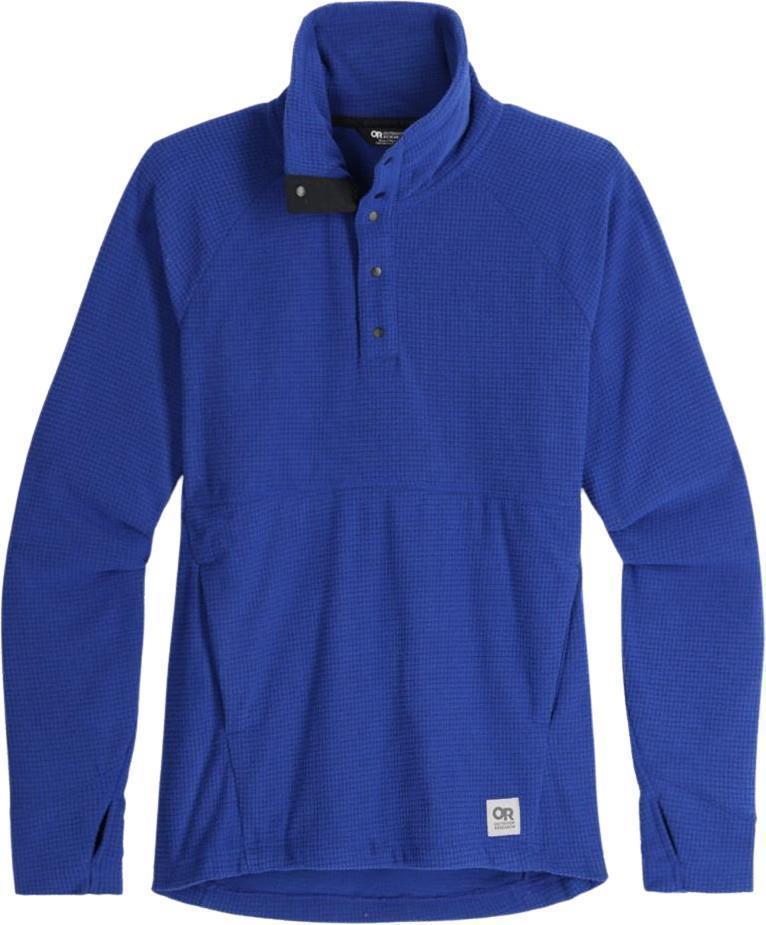 Trail Mix Snap Pullover - Womens - Galaxy 1
