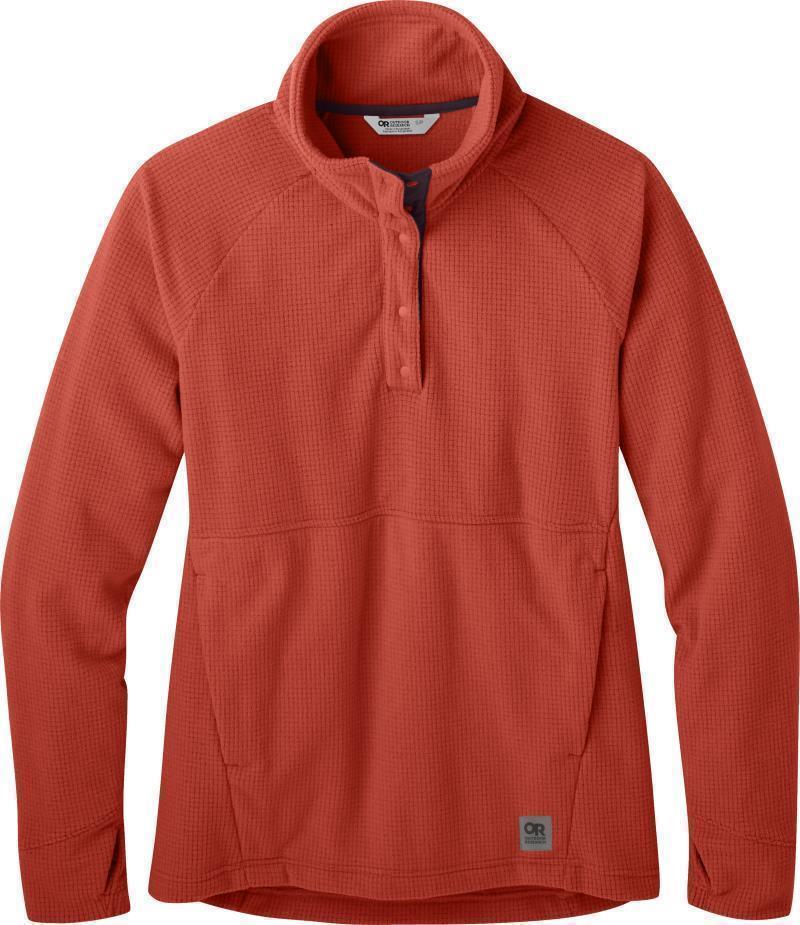 Trail Mix Snap Pullover - Womens - Moab 1