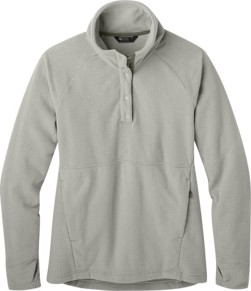 Trail Mix Snap Pullover - Womens - Sand 1