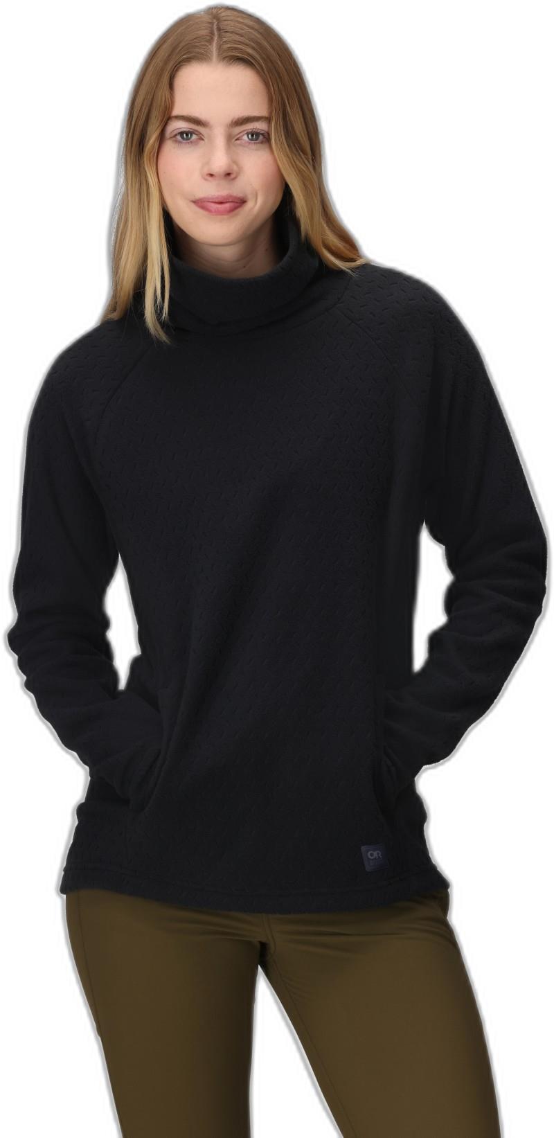 Trail Mix XT Fleece Cowl - Womens - black 1