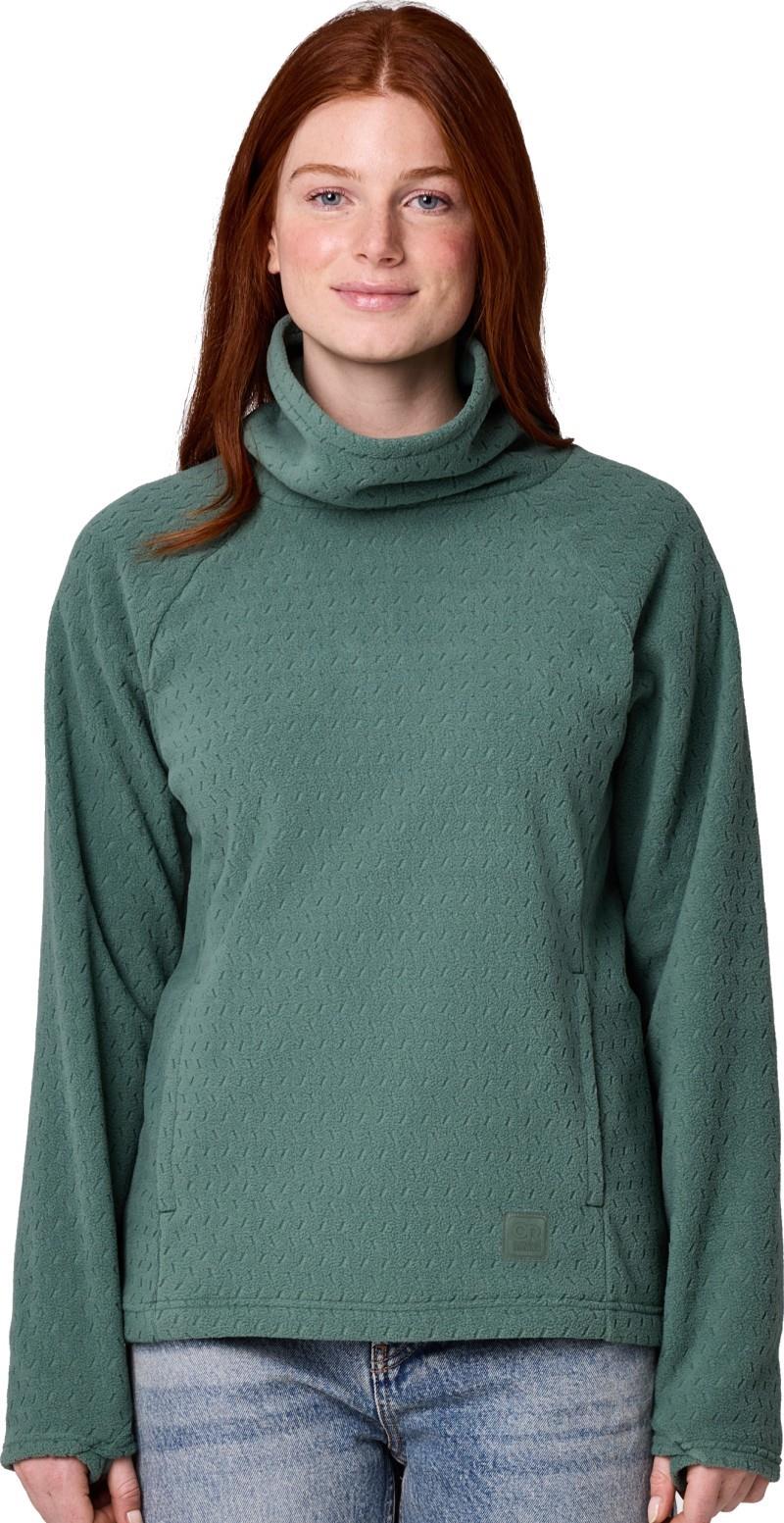 Trail Mix XT Fleece Cowl - Womens - malachite 1