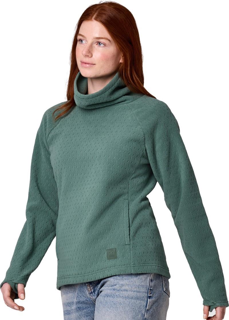 Trail Mix XT Fleece Cowl - Womens - malachite 1