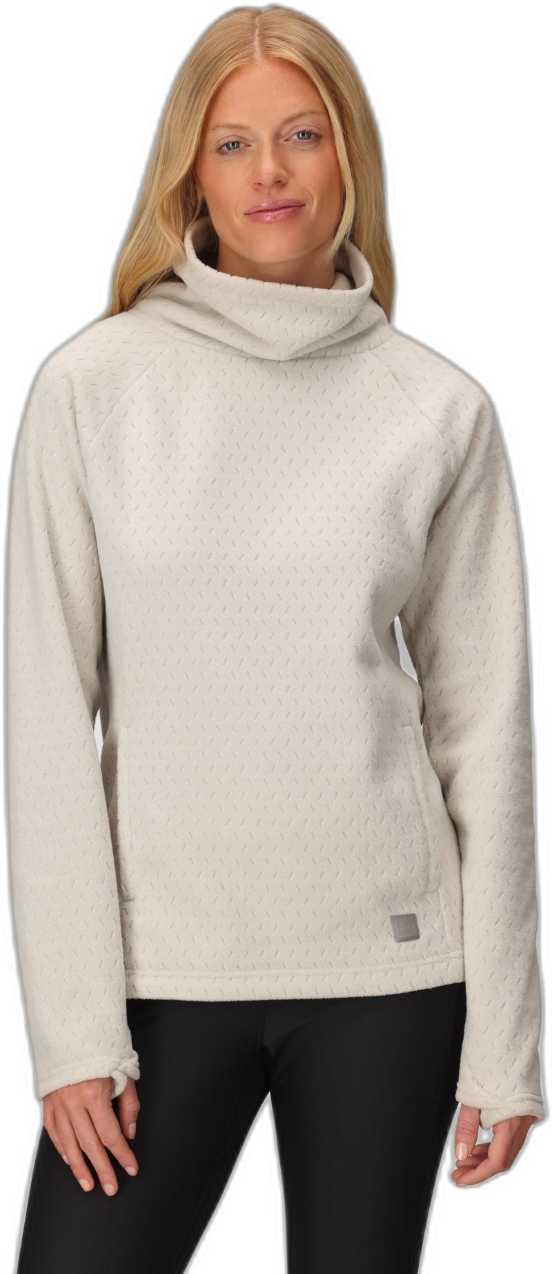 Trail Mix XT Fleece Cowl - Womens - oyster 1
