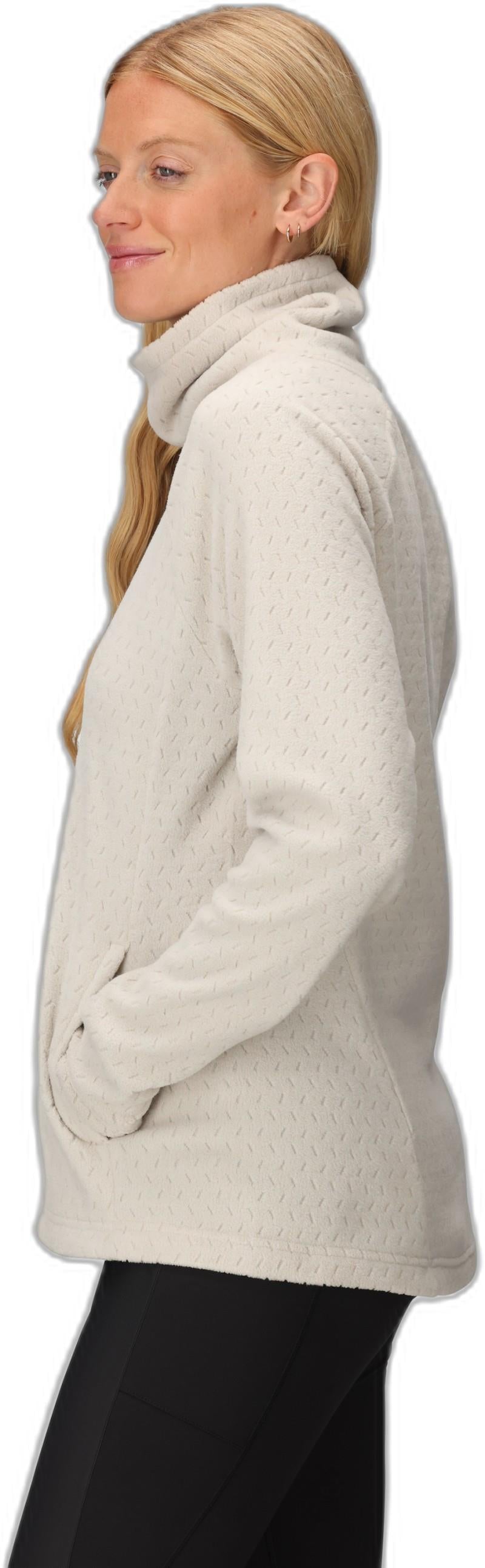 Trail Mix XT Fleece Cowl - Womens - oyster 1