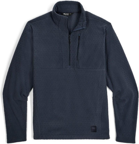 Trail Mix XT Fleece Half Zip - Mens - atlantic 1