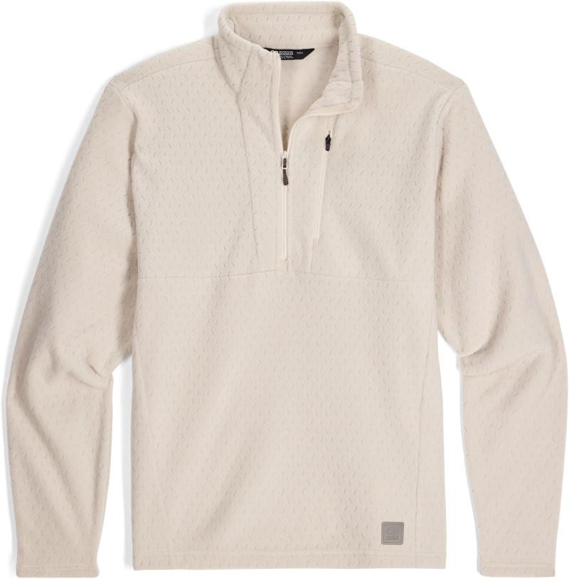 Trail Mix XT Fleece Half Zip - Mens - oyster 1