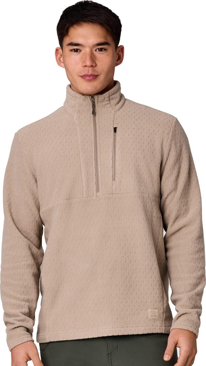 Trail Mix XT Fleece Half Zip - Mens - pro khaki 1