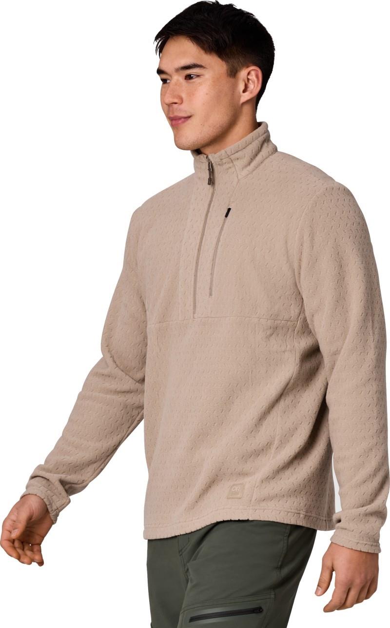 Trail Mix XT Fleece Half Zip - Mens - pro khaki 1