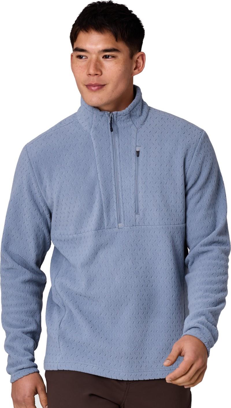 Trail Mix XT Fleece Half Zip - Mens - slate 1