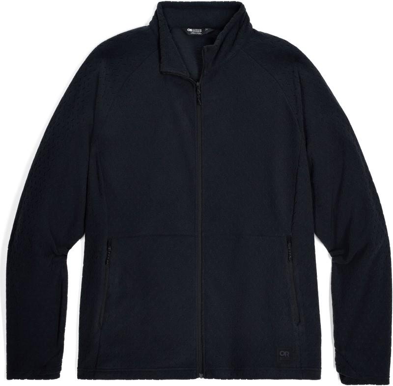 Trail Mix XT Fleece Jacket, Plus - Womens - black 1