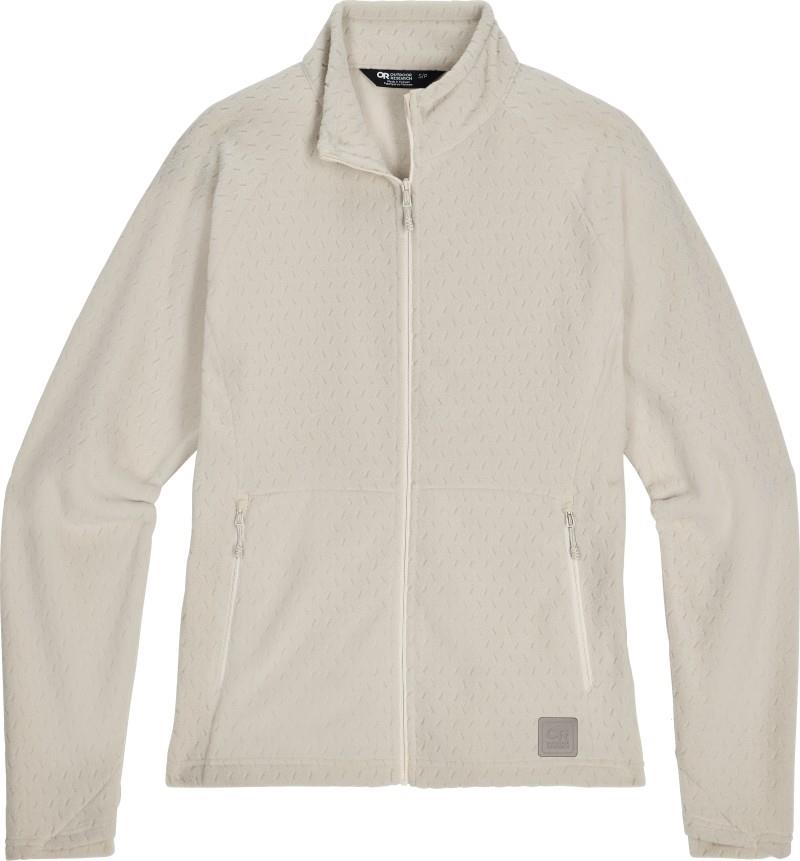 Trail Mix XT Fleece Jacket, Plus - Womens - oyster 1