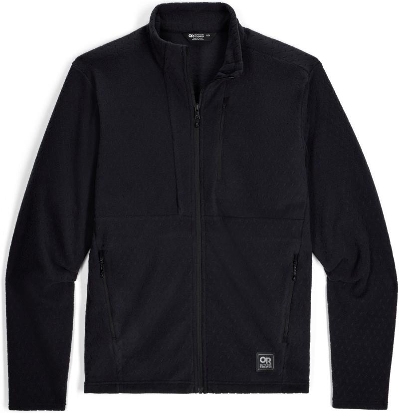 Trail Mix XT Fleece Jacket - Mens - black 1