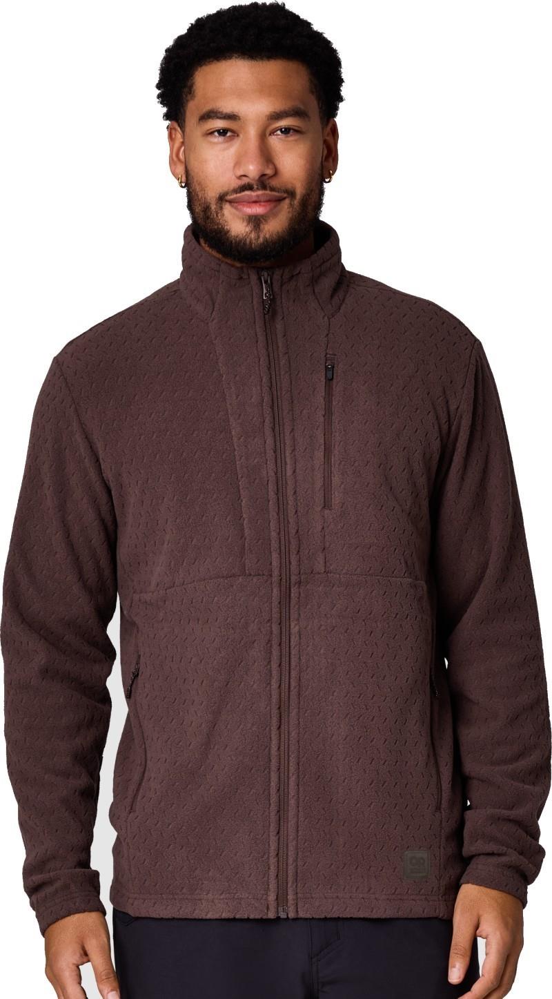Trail Mix XT Fleece Jacket - Mens - chestnut 1