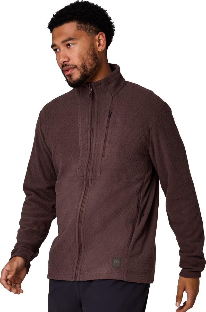 Trail Mix XT Fleece Jacket - Mens - chestnut 1