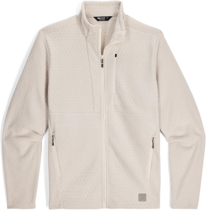 Trail Mix XT Fleece Jacket - Mens - oyster 1