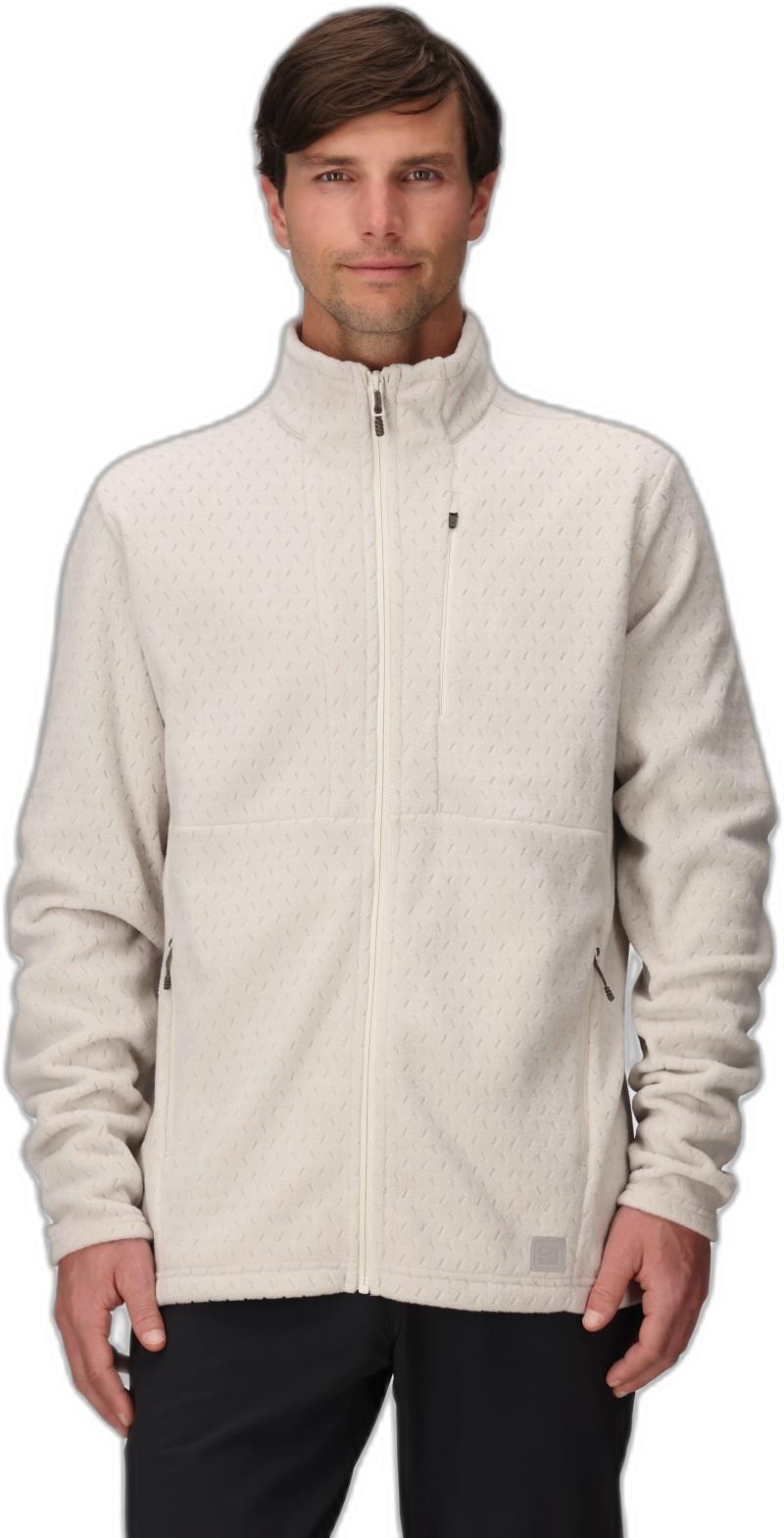 Trail Mix XT Fleece Jacket - Mens - oyster 1