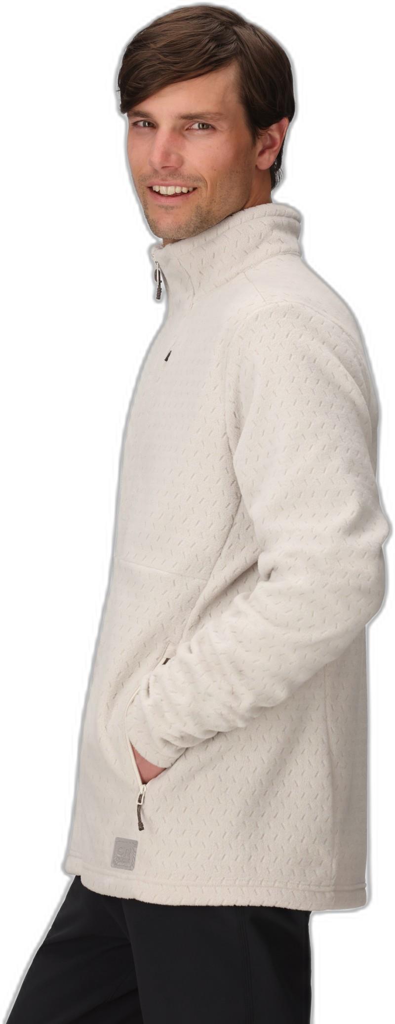 Trail Mix XT Fleece Jacket - Mens - oyster 1