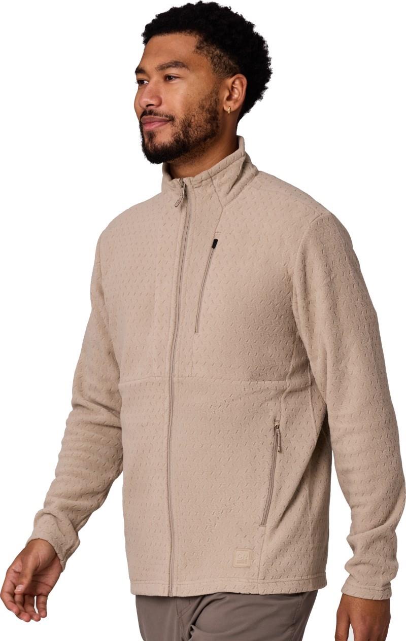 Trail Mix XT Fleece Jacket - Mens - pro khaki 1