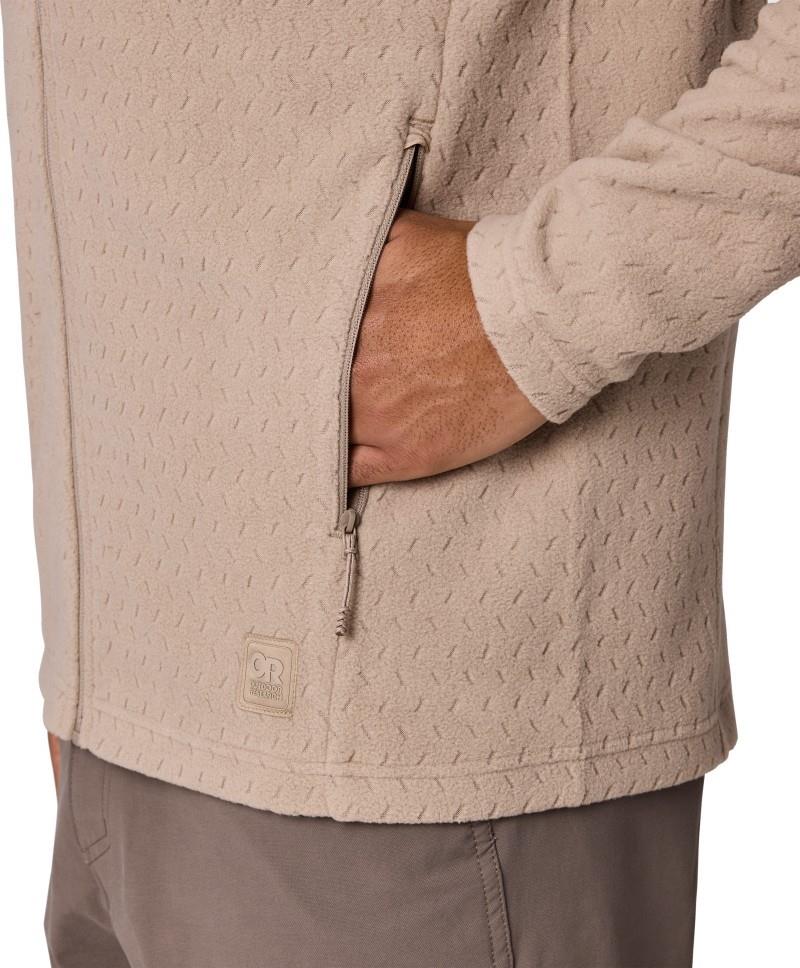 Trail Mix XT Fleece Jacket - Mens - pro khaki 1
