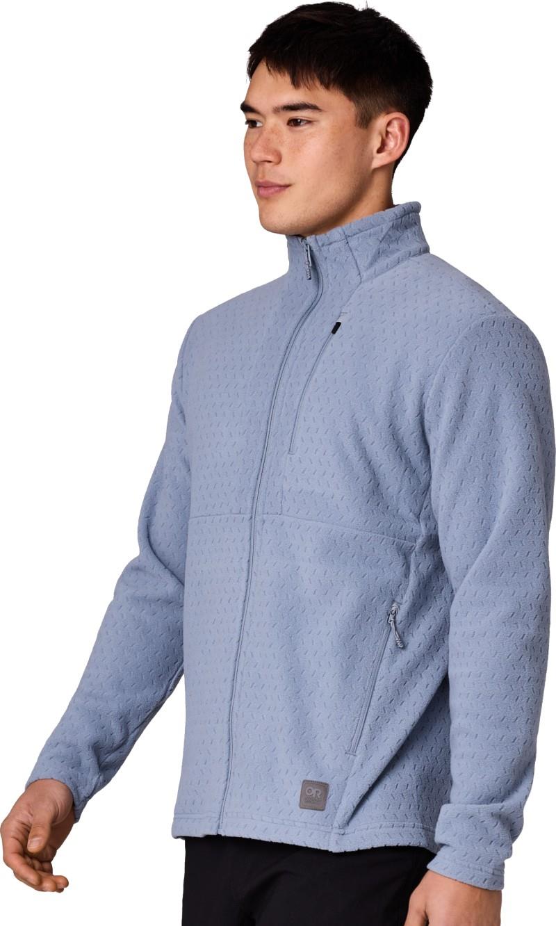 Trail Mix XT Fleece Jacket - Mens - slate 1