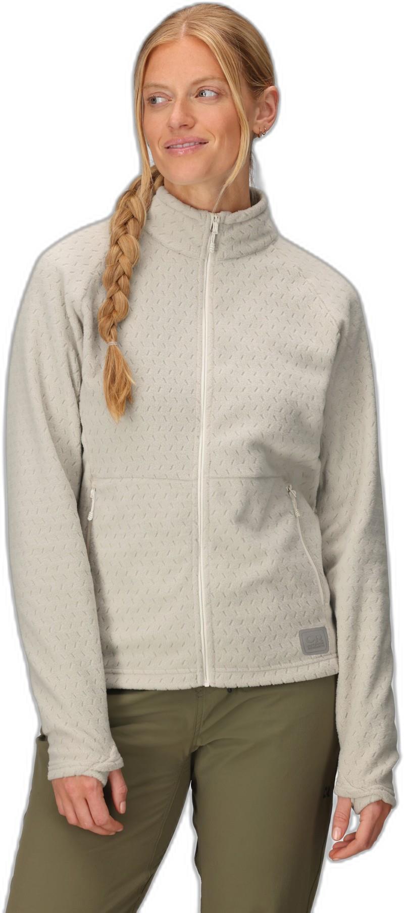 Trail Mix XT Fleece Jacket - Womens - oyster 1