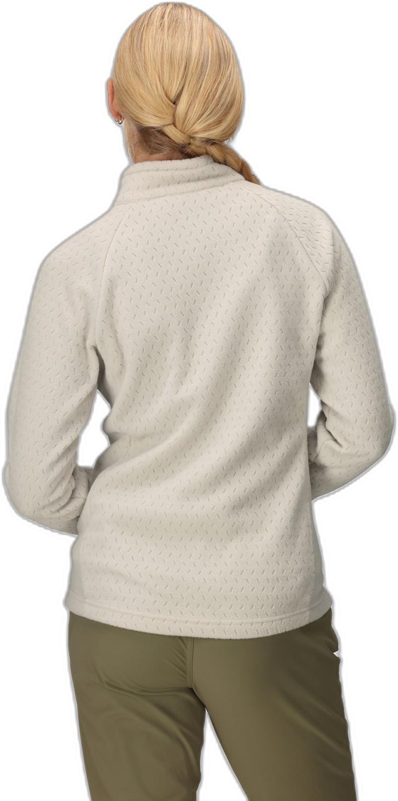Trail Mix XT Fleece Jacket - Womens - oyster 1