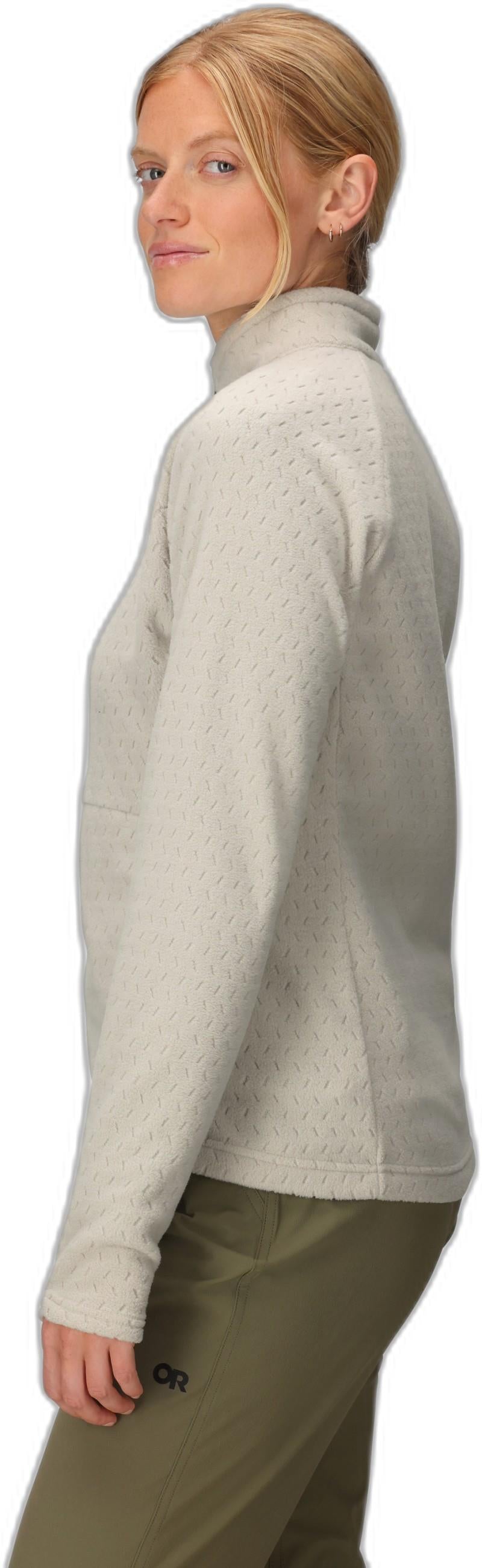 Trail Mix XT Fleece Jacket - Womens - oyster 1