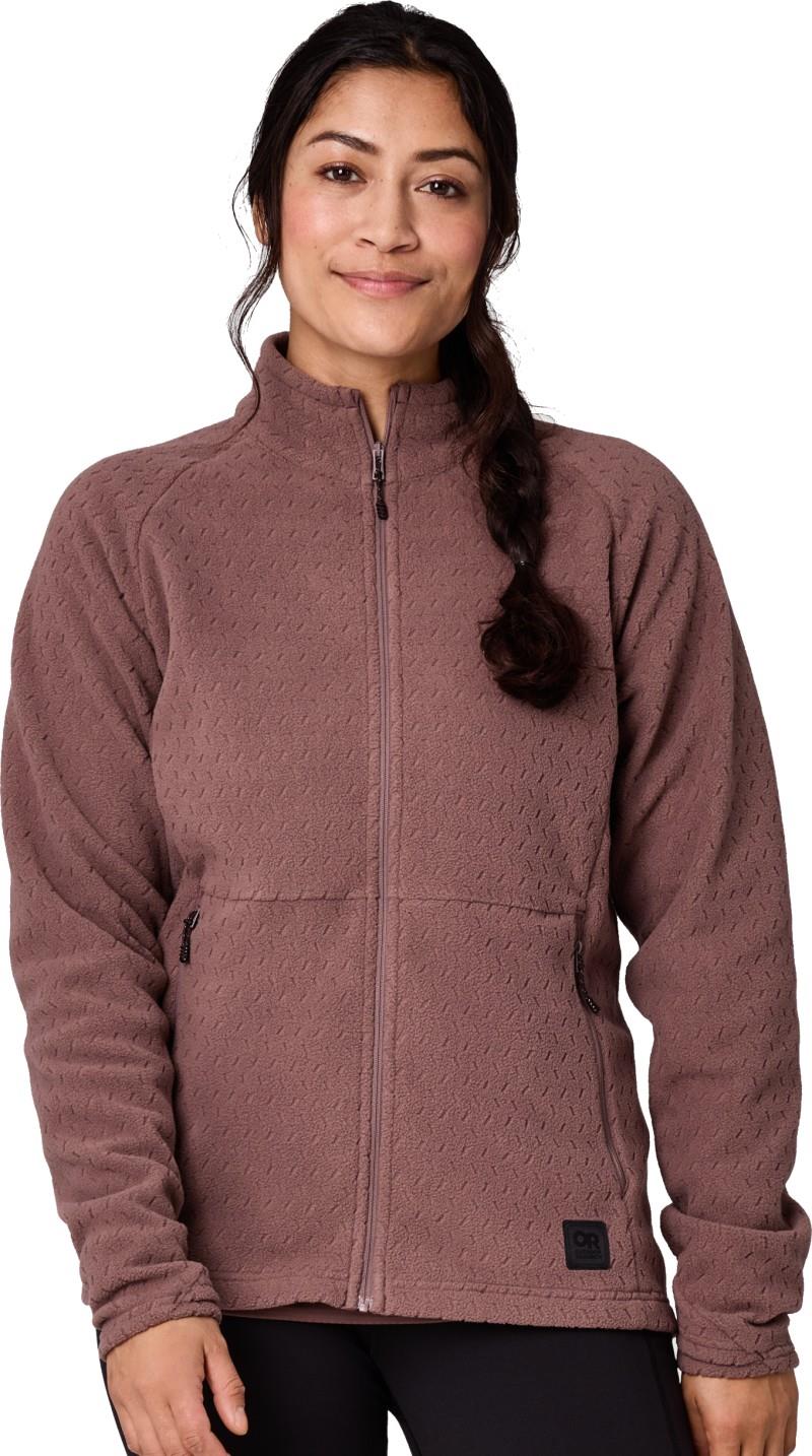 Trail Mix XT Fleece Jacket - Womens - terrestrial 1