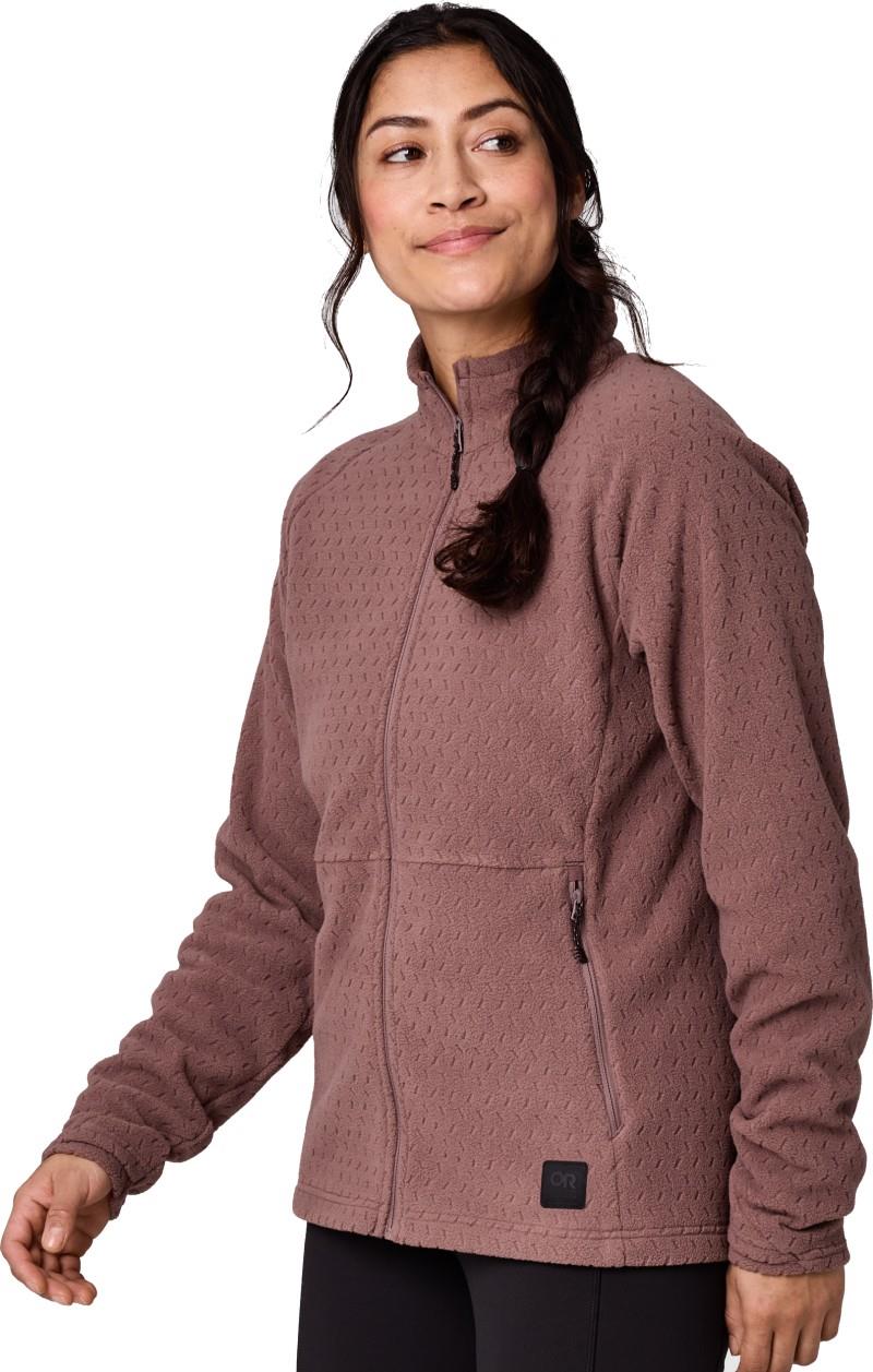 Trail Mix XT Fleece Jacket - Womens - terrestrial 1