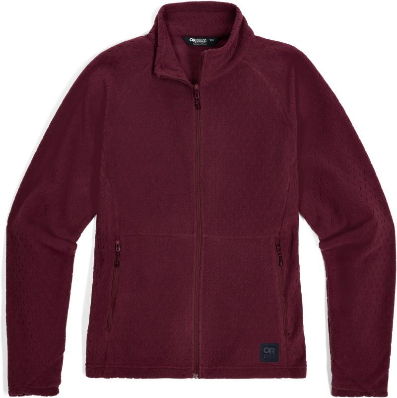 Trail Mix XT Fleece Jacket - Womens - winterberry 1