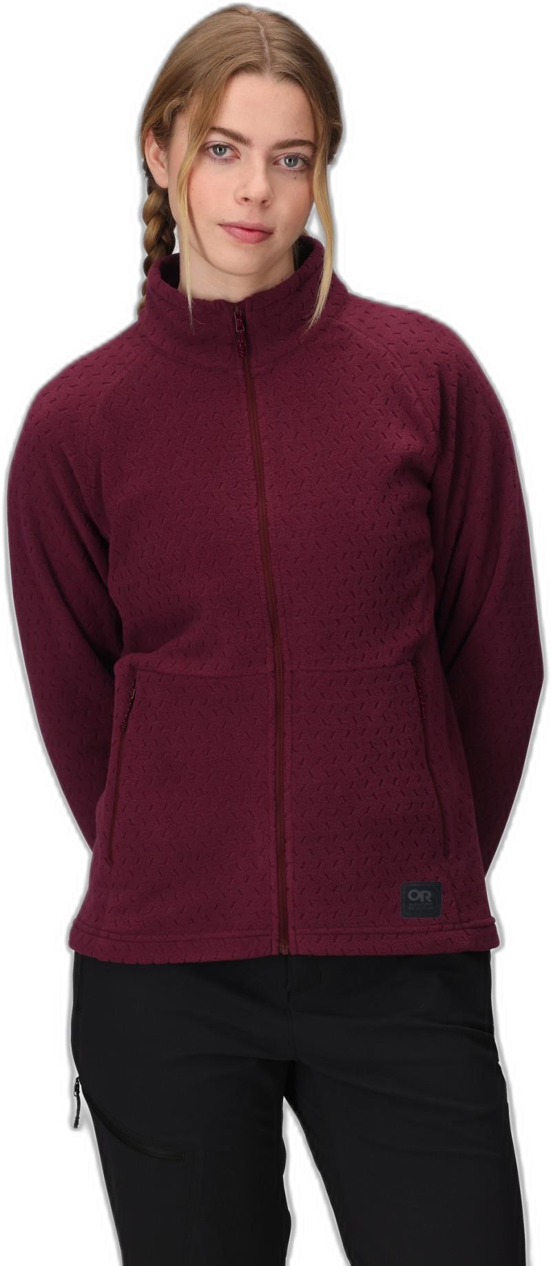 Trail Mix XT Fleece Jacket - Womens - winterberry 1