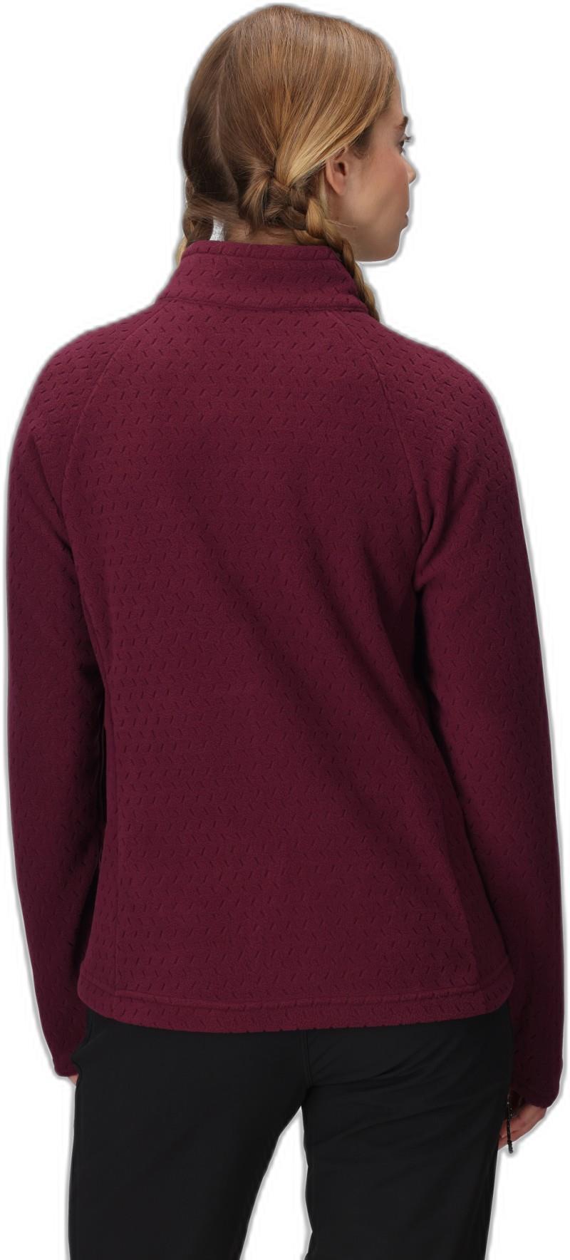 Trail Mix XT Fleece Jacket - Womens - winterberry 1