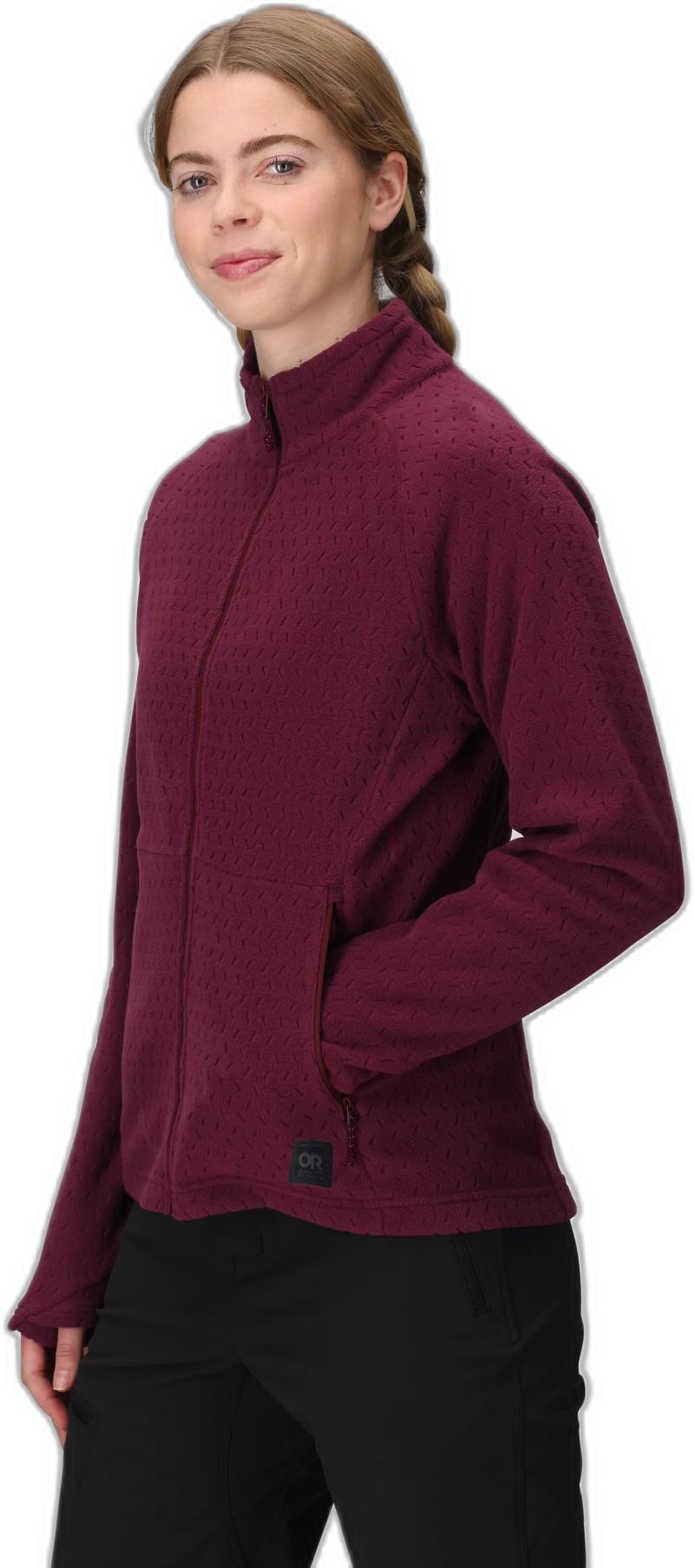Trail Mix XT Fleece Jacket - Womens - winterberry 1