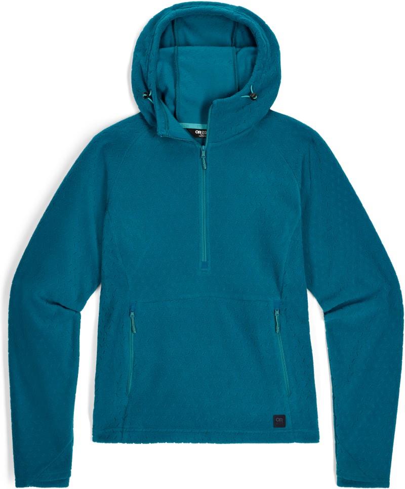 Trail Mix XT Fleece Pullover Hoodie - Womens - aurora 1