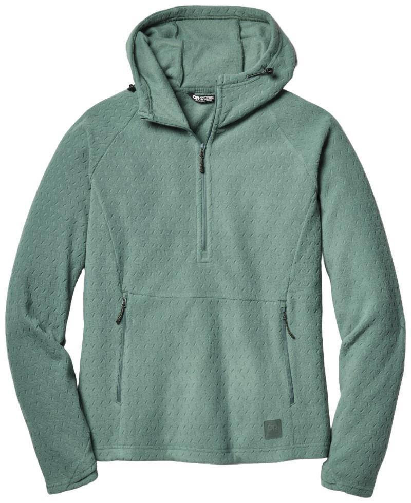 Trail Mix XT Fleece Pullover Hoodie - Womens - malachite 1