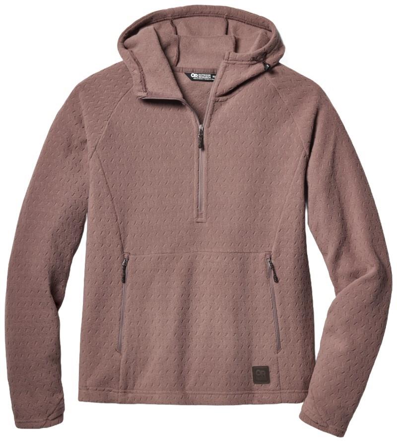 Trail Mix XT Fleece Pullover Hoodie - Womens - terrestrial 1