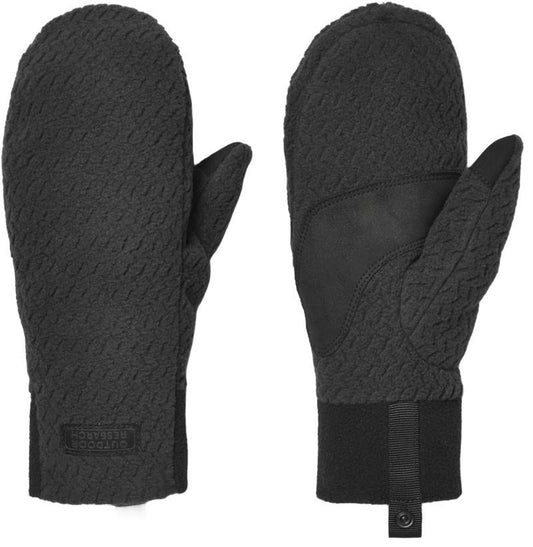 Trail Mix XT Mitts - Womens - black 1