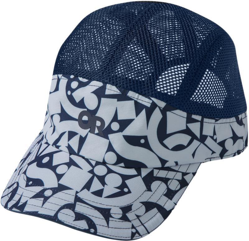 Trail Trucker - Womens - Cloud Shapes Print 1