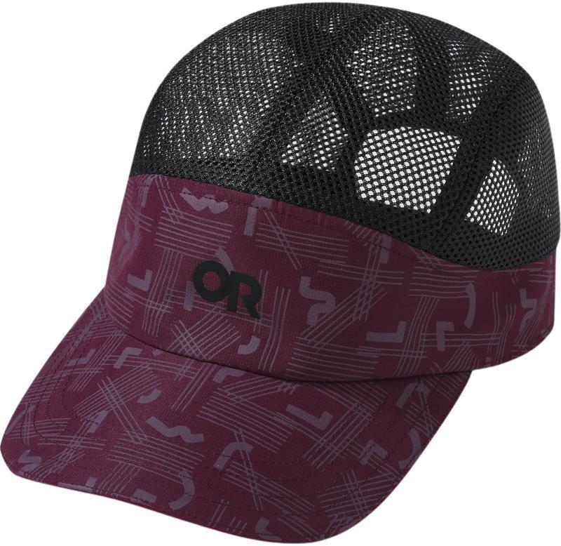 Trail Trucker - Womens - Elk Reflective Shapes Print 1