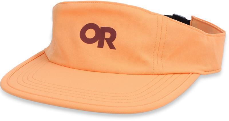 Trail Visor - Orange Fizz 1