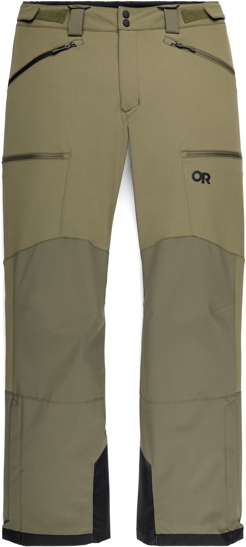 Trailbreaker Tour Pants - Mens - ranger green 1