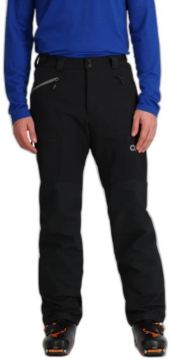 Trailbreaker Tour Pants - Mens - solid black 1