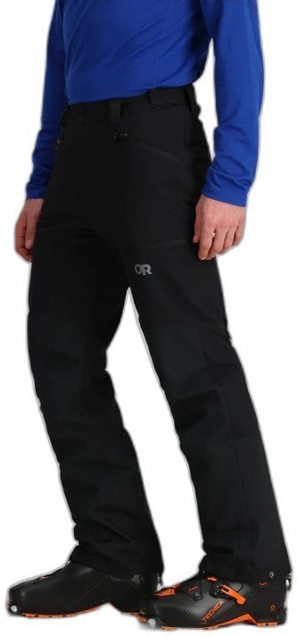 Trailbreaker Tour Pants - Mens - solid black 1
