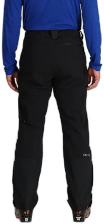 Trailbreaker Tour Pants - Mens - solid black 1