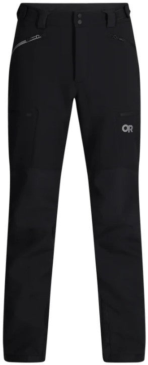 Trailbreaker Tour Pants - Mens - solid black 1