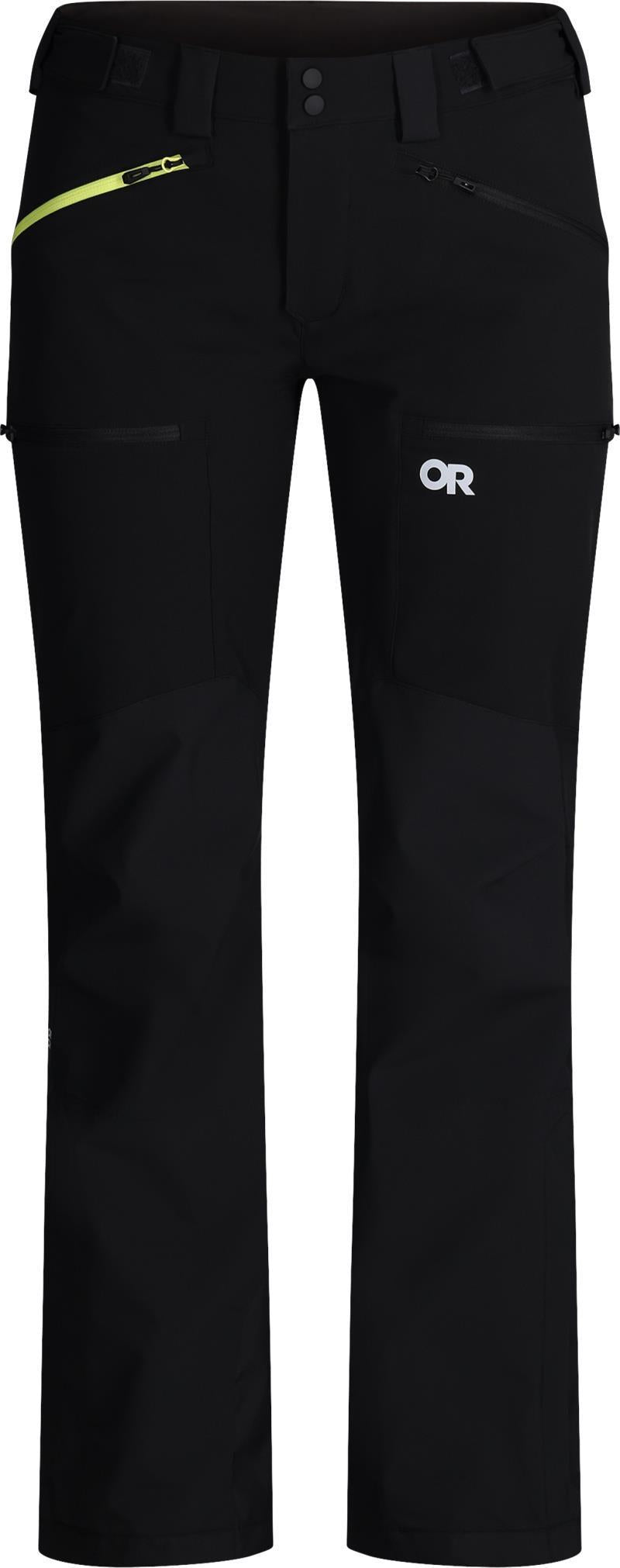 Trailbreaker Tour Pants - Womens - Black 1