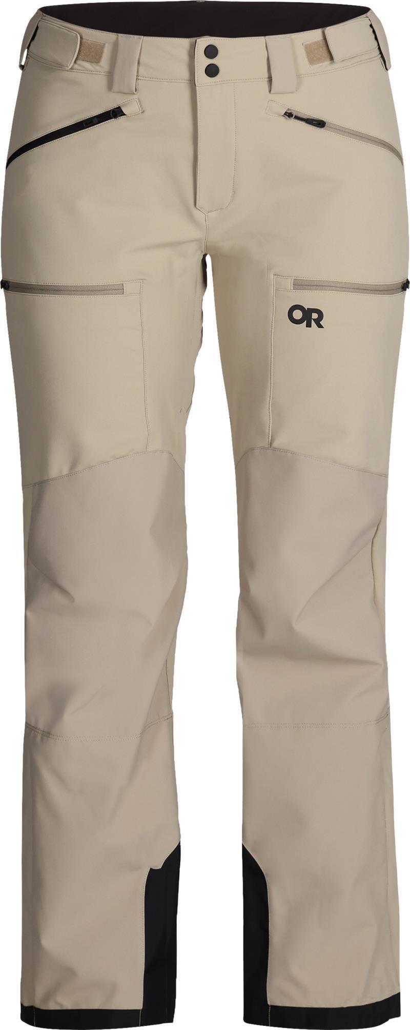Trailbreaker Tour Pants - Womens - Pro Khaki 1