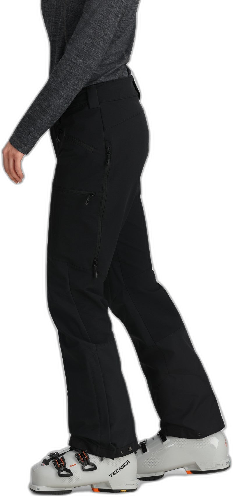 Trailbreaker Tour Pants - Womens - black 1